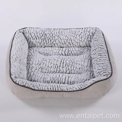 Fabric Trendy Unfolded Pet Bed Durable Dog Product